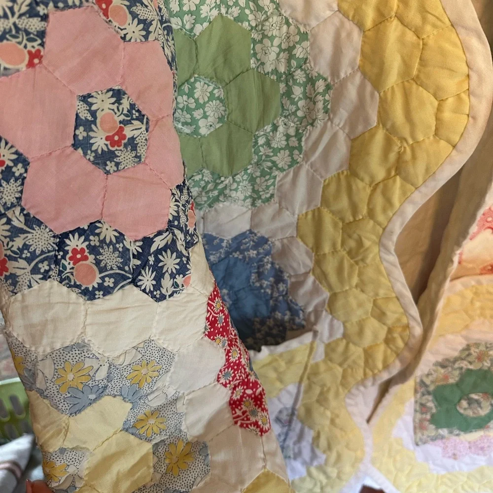 Vintage Quilt Coat - Picture 3 of 5